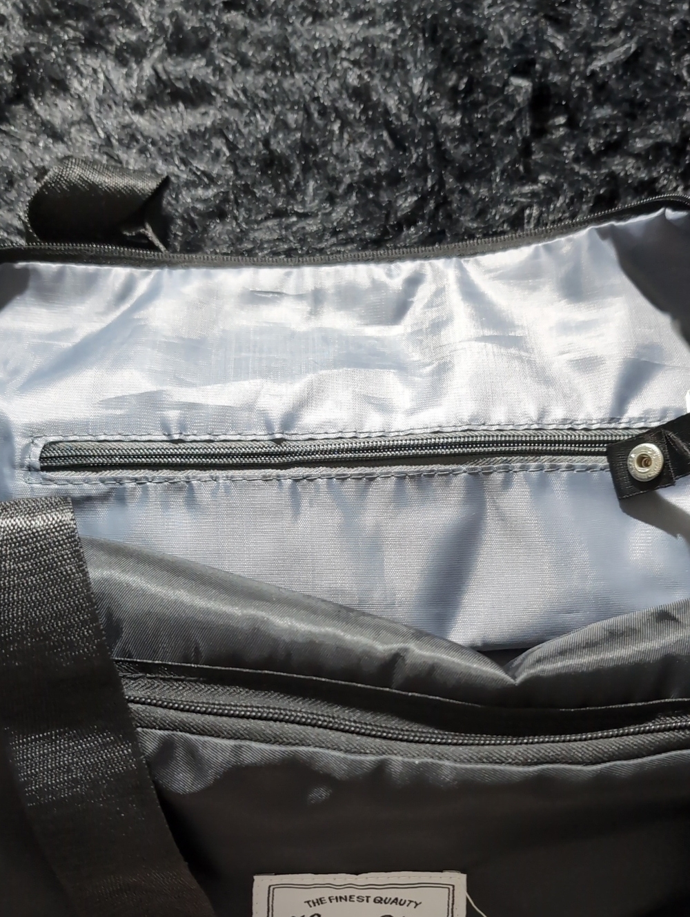 Nylon Expandable Travel Bag - Picture 5 of 6
